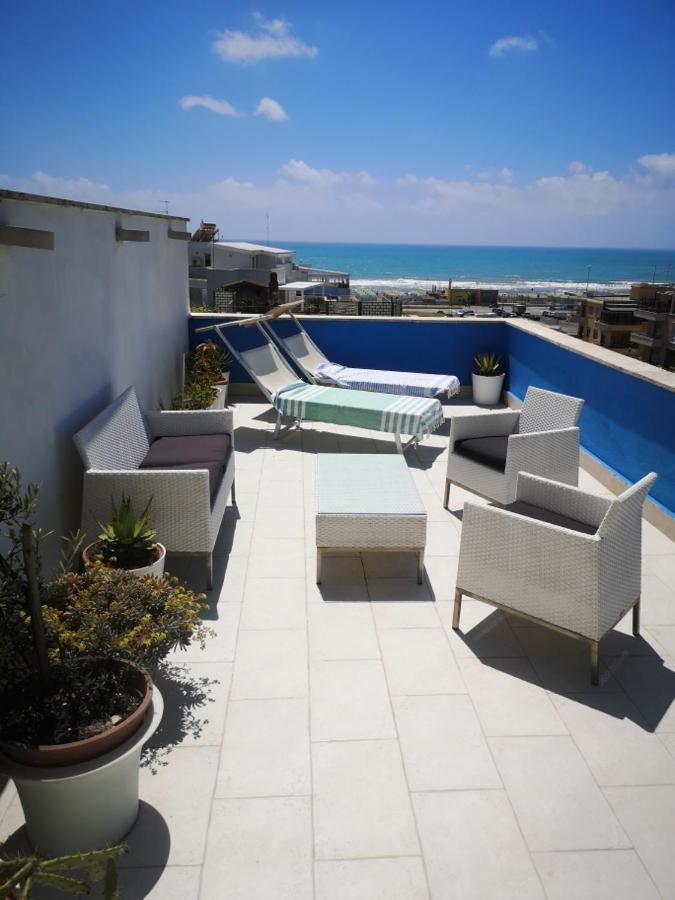 Attico Lux Lejlighed Lido di Ostia Eksteriør billede