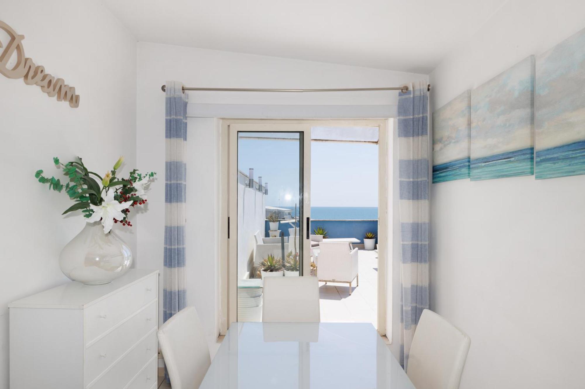 Attico Lux Lejlighed Lido di Ostia Eksteriør billede