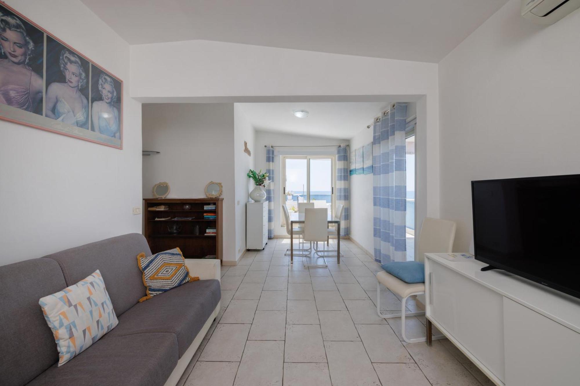 Attico Lux Lejlighed Lido di Ostia Eksteriør billede